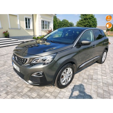 Peugeot 3008 - 1.5hdi manual navigacja led