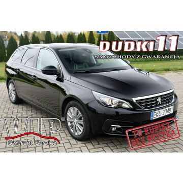 Peugeot 308 SW - 1,2Turbo Navi,Kam.Cofania,Skóry,Tempomat,kredyt.GWARANCJA