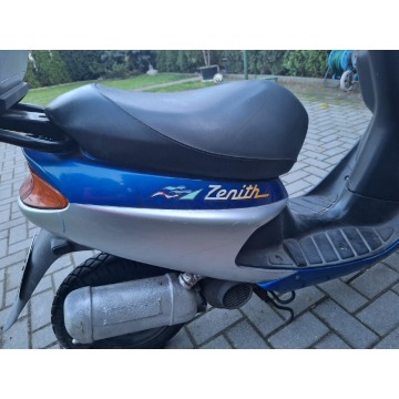 Syndyk sprzeda motorower (skuter) Peugeot Zenith 1995 r.