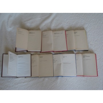 Stanisław Lem - Dzieła 7 tomów - Książki - Brzegi - zdjęcie 8