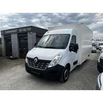 Renault Master kontener niskopodwoziowy niskopodłogowy