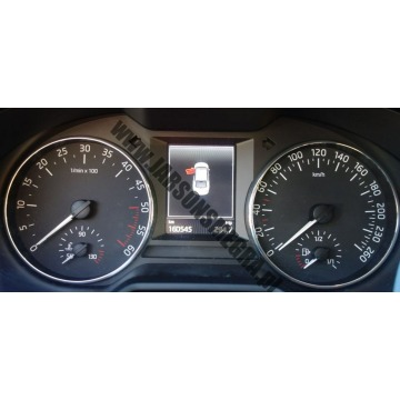 Skoda Octavia  Hatchback 2013,  2.0 diesel - Na sprzedaż za 49 250 zł - Skoczów - zdjęcie 9
