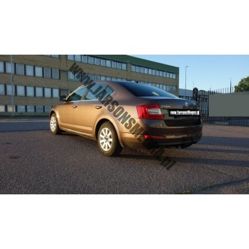 Skoda Octavia  Hatchback 2013,  2.0 diesel - Na sprzedaż za 49 250 zł - Skoczów - zdjęcie 12