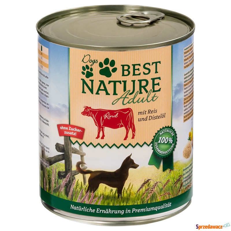 Korzystny pakiet Best Nature Dog Adult, 12 x 800... - Karmy dla psów - Włocławek