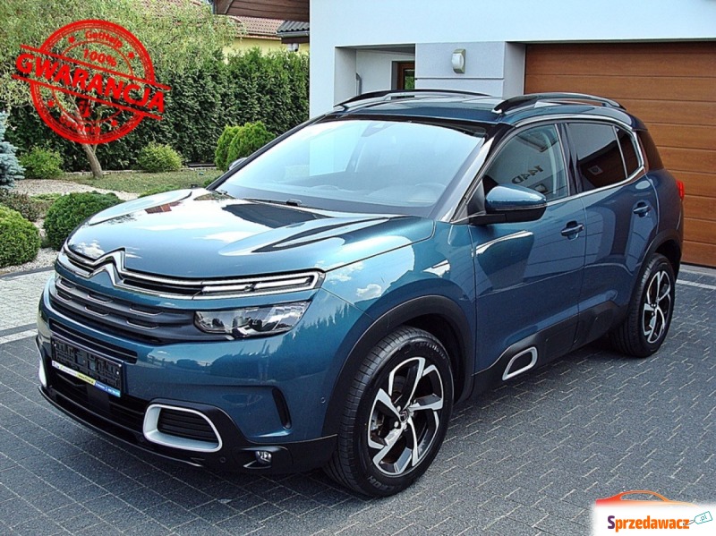 Citroen C5 Aircross  SUV 2019,  1.5 diesel - Na sprzedaż za 73 990 zł - Zawiercie