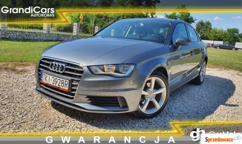 Audi A3  Sedan/Limuzyna 2015,  2.0 diesel - Na sprzedaż za 56 700 zł - Chmielnik