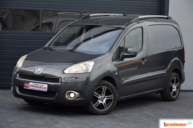 Peugeot Partner 2014,  1.6 diesel - Na sprzedaż za 23 900 zł - Radom