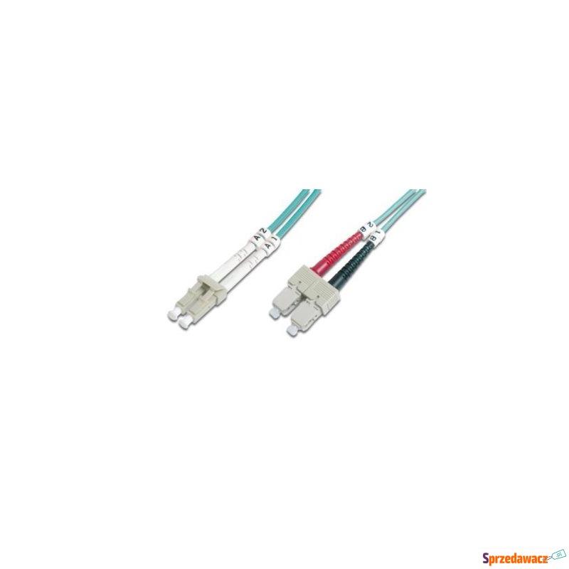 Patchcord światłowodowy DIGITUS LC/SC duplex MM... - Kable pozostałe - Toruń