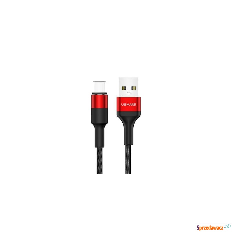 Pleciony kabel USB-C USAMS U5 SJ221TC02 (US-SJ221)... - Kable USB - Gorzów Wielkopolski
