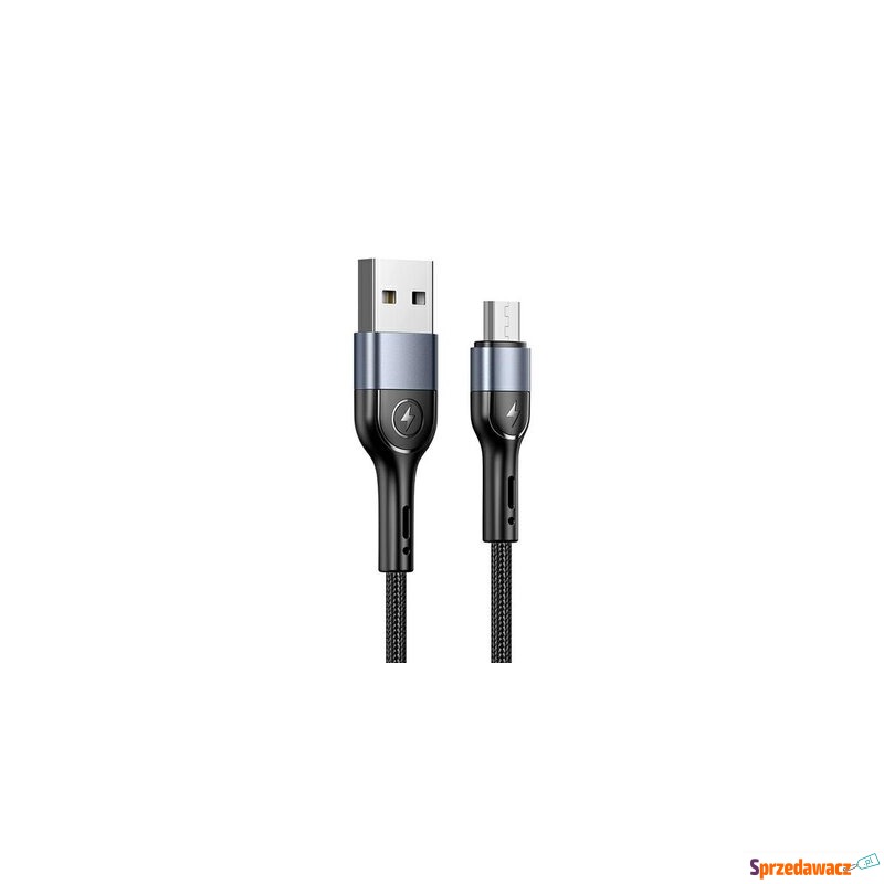 Pleciony kabel micro USB USAMS U55 SJ450USB01... - Kable USB - Łódź