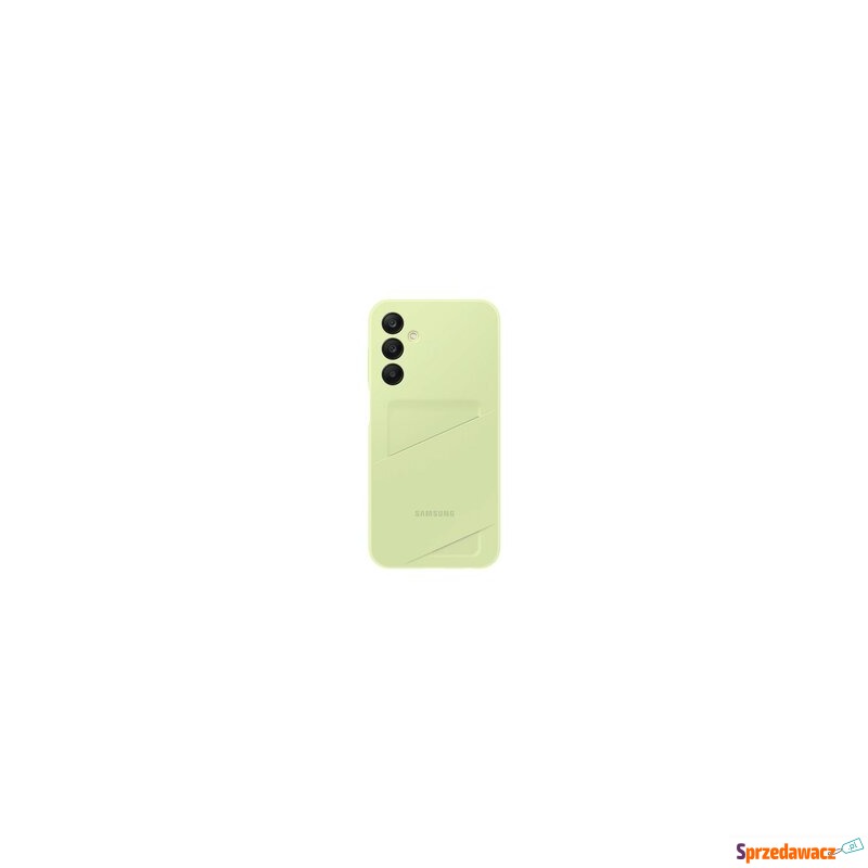 Etui Samusung Card Slot Case Galaxy A25 5G limonkowe - Etui na telefon - Opole