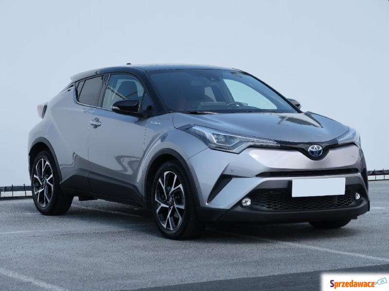 Toyota C-HR  SUV 2018,  1.8 benzyna - Na sprzedaż za 93 999 zł - Lublin