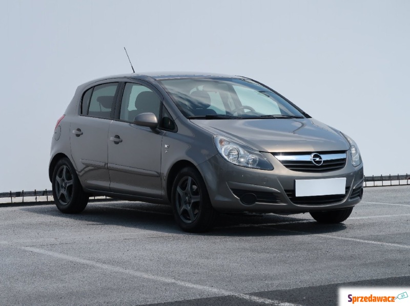 Opel Corsa  Hatchback 2010,  1.3 benzyna+LPG - Na sprzedaż za 18 999 zł - Lublin