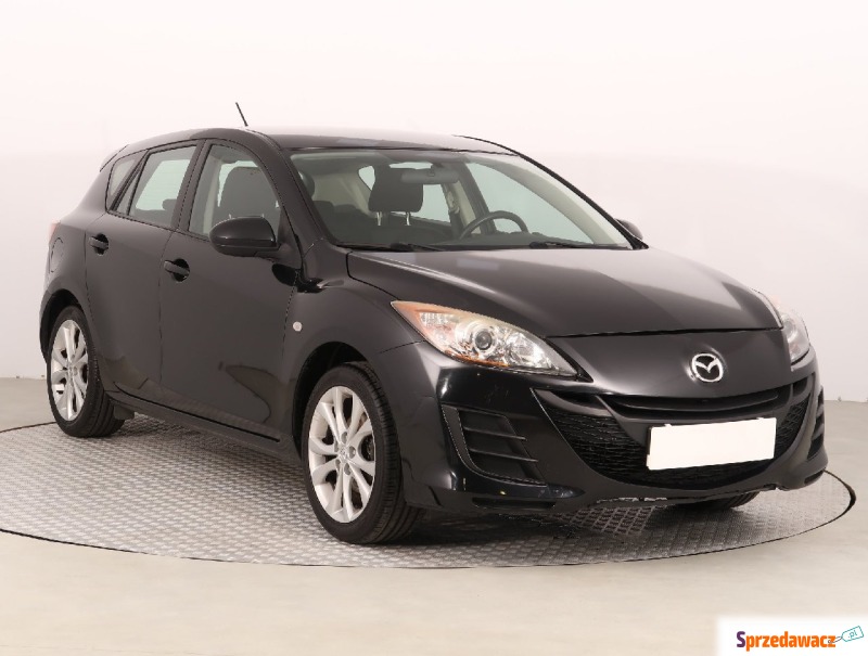 Mazda 3  Hatchback 2010,  1.6 benzyna - Na sprzedaż za 21 499 zł - Jelenia Góra