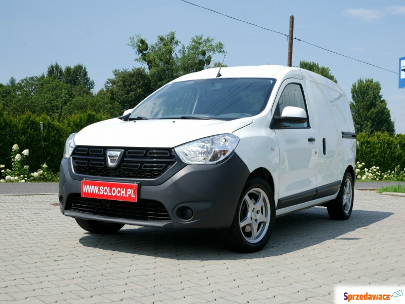 Dacia Dokker 2020,  1.4 benzyna - Na sprzedaż za 47 500 zł - Goczałkowice-Zdrój