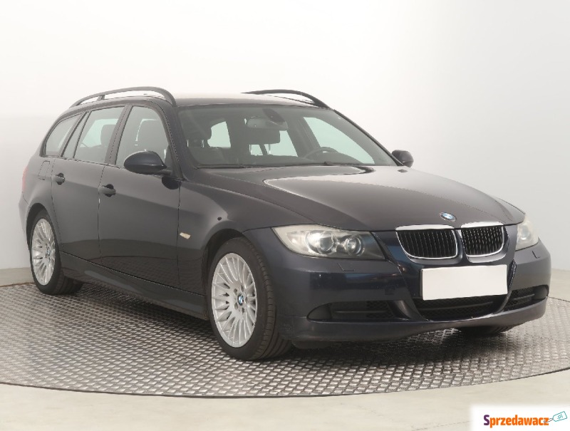 BMW Seria 3  Kombi 2007,  2.0 benzyna+LPG - Na sprzedaż za 13 999 zł - Bielany Wrocławskie
