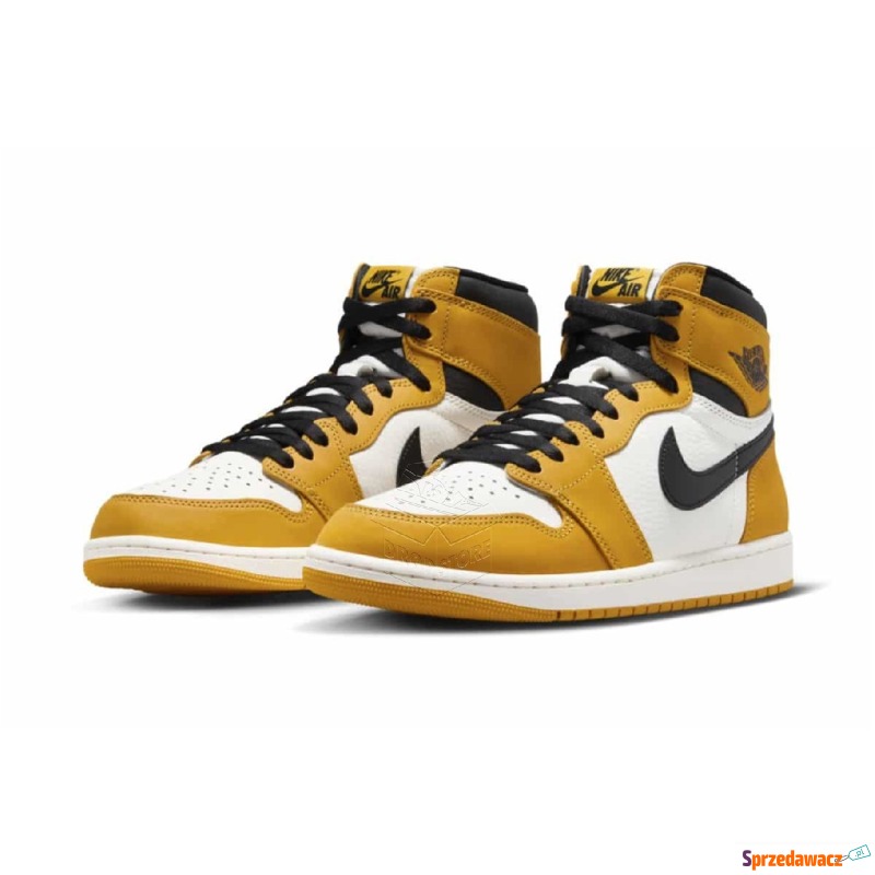 Nike Air Jordan 1 High OG Yellow Ochre / DZ5485-701 - Buty sportowe miejskie... - Sopot