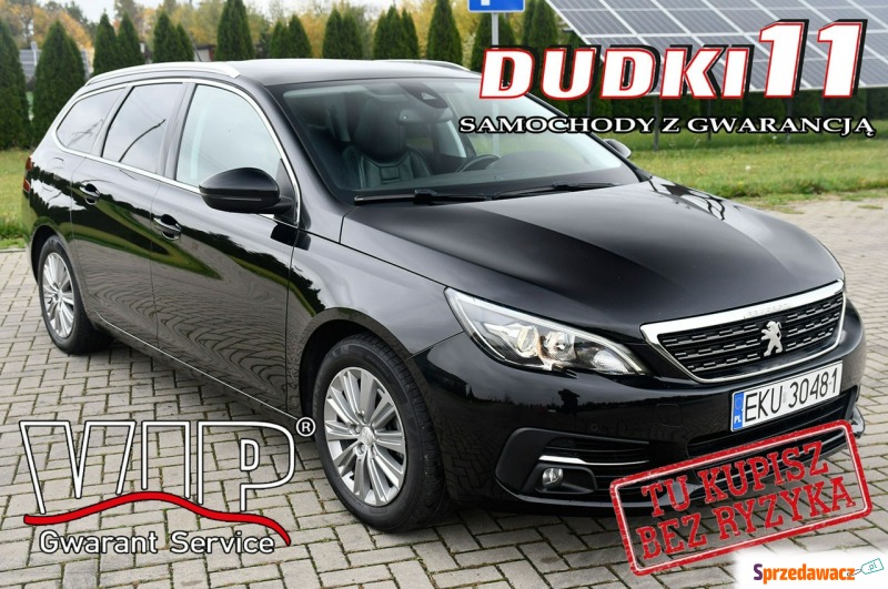 Peugeot 308 2018,  1.2 benzyna - Na sprzedaż za 38 900 zł - Kutno