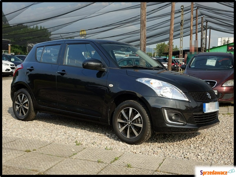 Suzuki Swift  Hatchback 2015,  1.3 benzyna - Na sprzedaż za 37 900 zł - Nowy Sącz