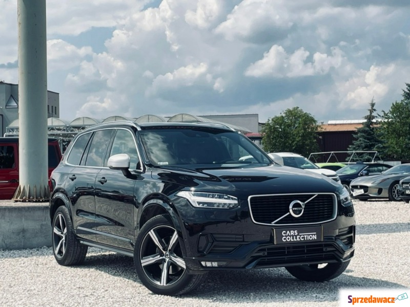 Volvo XC 90 - / Salon Polska / R-Design / Key... - Samochody osobowe - Michałowice-Wieś