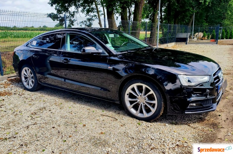 Audi A5  Coupe/Sportowy 2015,  2.0 diesel - Na sprzedaż za 55 900 zł - Pleszew