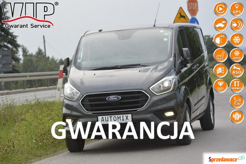 Ford Transit Custom  Bus 2018,  2.0 diesel - Na sprzedaż za 112 053 zł - Sędziszów Małopolski