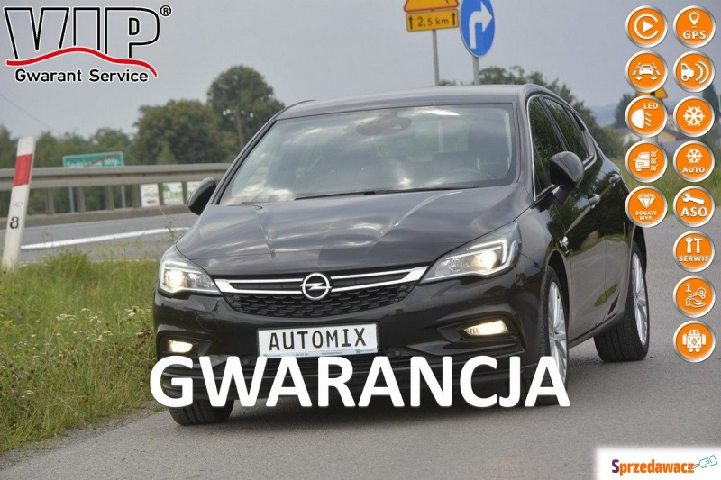 Opel Astra - 1.6CDTI po serwisie doinwestowany... - Samochody osobowe - Sędziszów Małopolski