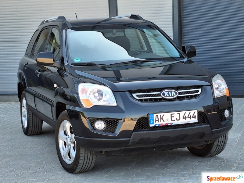 Kia Sportage  SUV 2008,  2.0 benzyna+LPG - Na sprzedaż za 33 700 zł - Lidzbark Warmiński