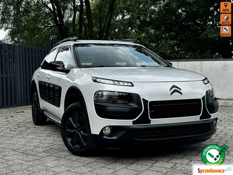 Citroen C4 Cactus  Hatchback 2015,  1.6 diesel - Na sprzedaż za 29 900 zł - Kutno