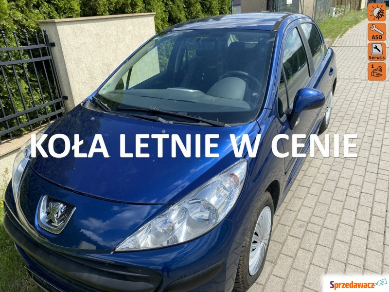 Peugeot 207  Hatchback 2007,  1.6 diesel - Na sprzedaż za 9 500,00 zł - Wejherowo