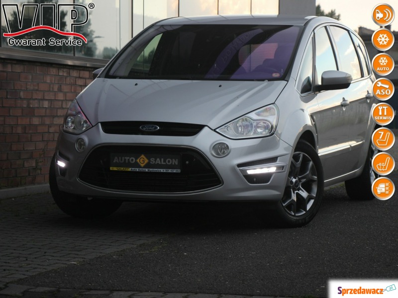 Ford S-MAX  Minivan/Van 2012,  2.0 diesel - Na sprzedaż za 32 990 zł - Mysłowice