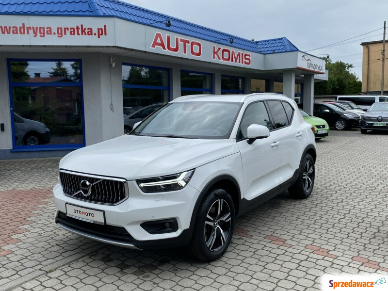 Volvo XC 40 - 4x4 AWD 2.0 190 KM Full LED, Navi,... - Samochody osobowe - Tarnowskie Góry