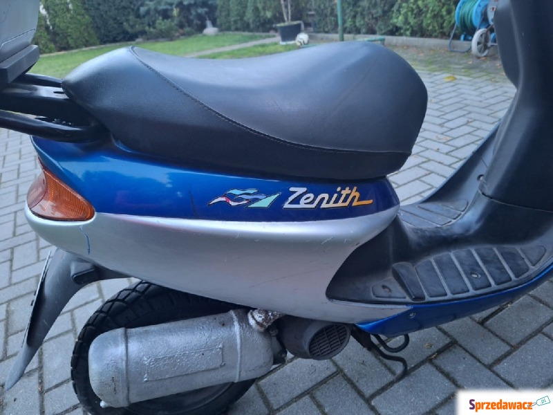 Syndyk sprzeda motorower (skuter) Peugeot Zenith... - Skutery - Zagórów