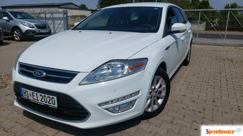 Ford Mondeo - 2.0 140ps Grzana*Szyba+Fotele*... - Samochody osobowe - Gniezno