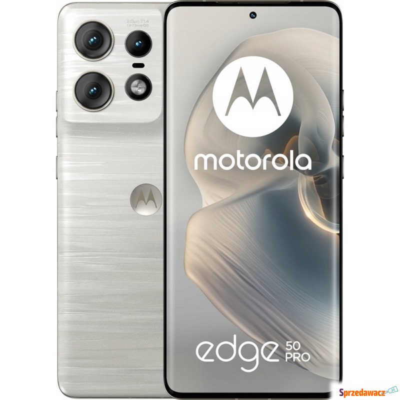 Smartfon Motorola Edge 50 Pro 5G 12/512GB Szary... - Telefony komórkowe - Szczecin
