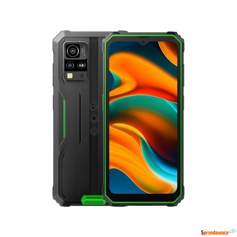 Smartfon Blackview BV4800 3/64GB Czarno-zielony... - Telefony komórkowe - Płock