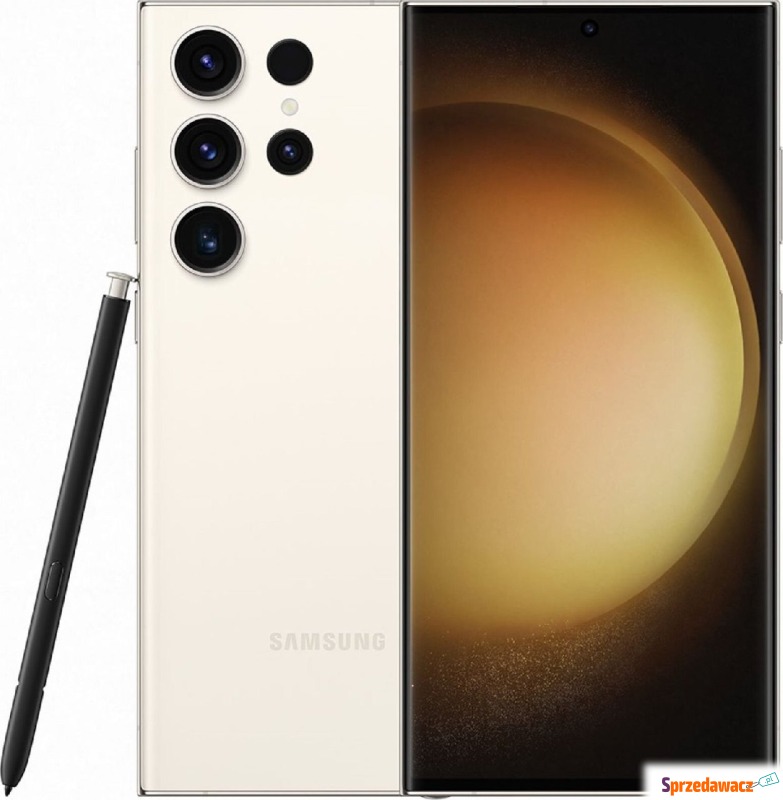 Smartfon Samsung Galaxy S23 Ultra 5G 12/512GB... - Telefony komórkowe - Zamość