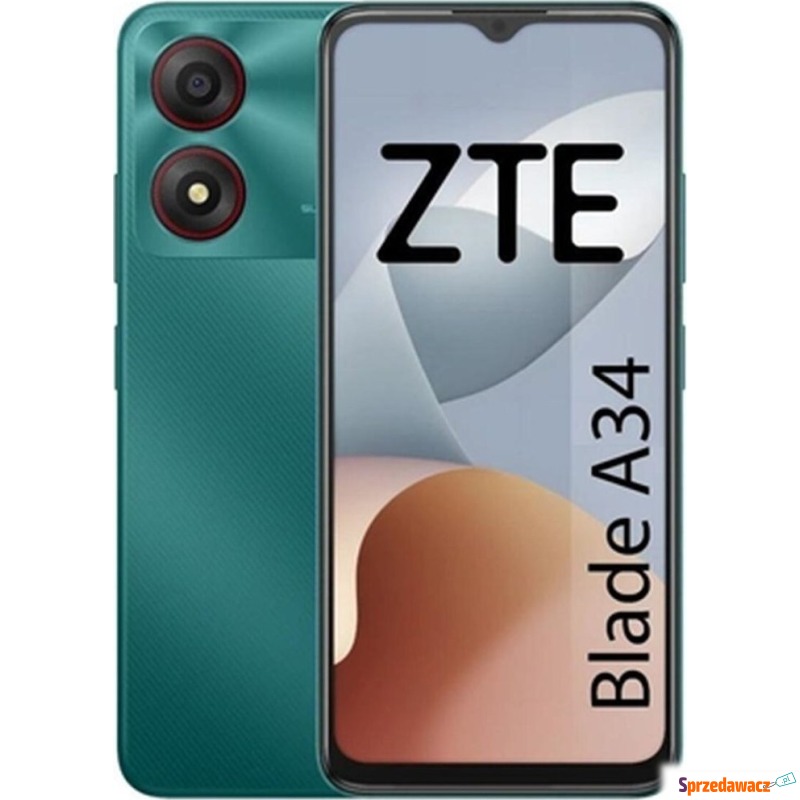 Smartfon ZTE Smartfony ZTE Blade A34 6,6" Octa... - Telefony komórkowe - Płock