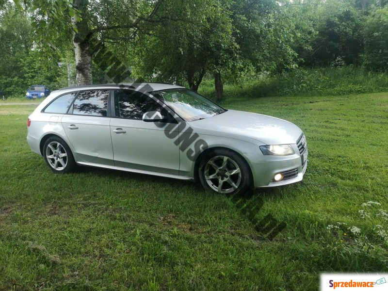 Audi A4 2009,  2.0 benzyna - Na sprzedaż za 22 350 zł - Kiczyce