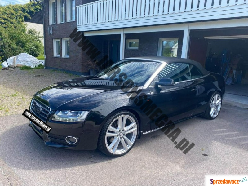 Audi A5  Kabriolet 2010,  2.0 benzyna - Na sprzedaż za 49 250 zł - Kiczyce