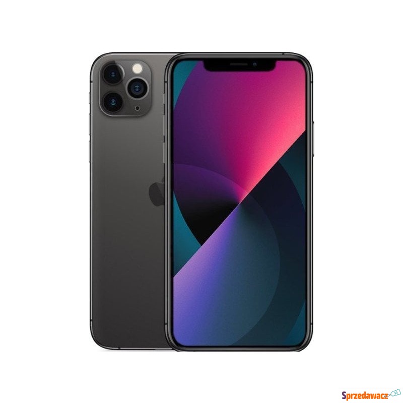 Smartfon Apple Apple iPhone 11 Pro Max Czarny... - Telefony komórkowe - Gdynia