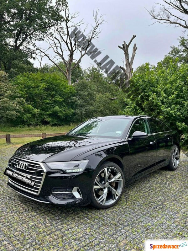Audi A6  Sedan/Limuzyna 2019,  2.0 benzyna - Na sprzedaż za 124 300 zł - Kiczyce