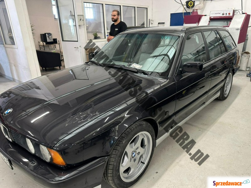 BMW M5 1995,  3.8 benzyna - Na sprzedaż za 173 650 zł - Kiczyce