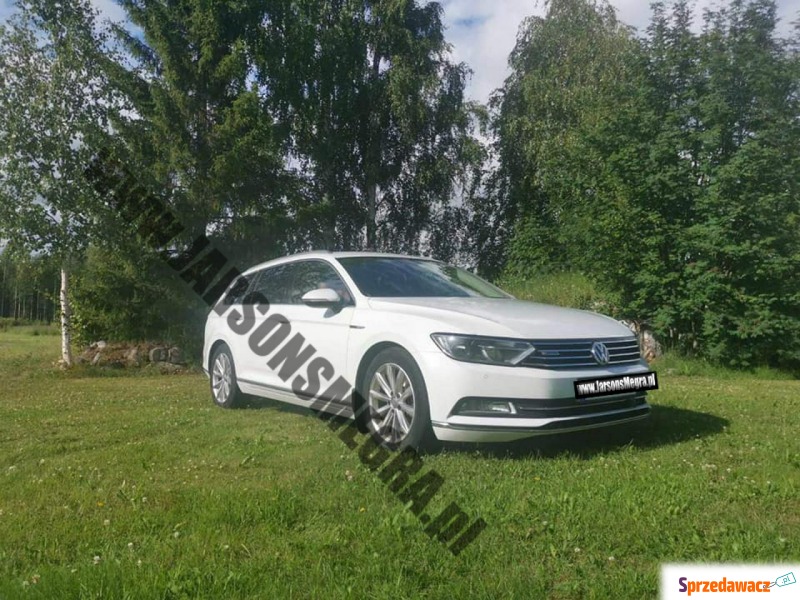 Volkswagen Passat 2016,  2.0 diesel - Na sprzedaż za 44 500 zł - Kiczyce