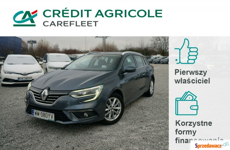 Renault Megane - 1.3 TCE/140 KM Intens Salon PL... - Samochody osobowe - Poznań