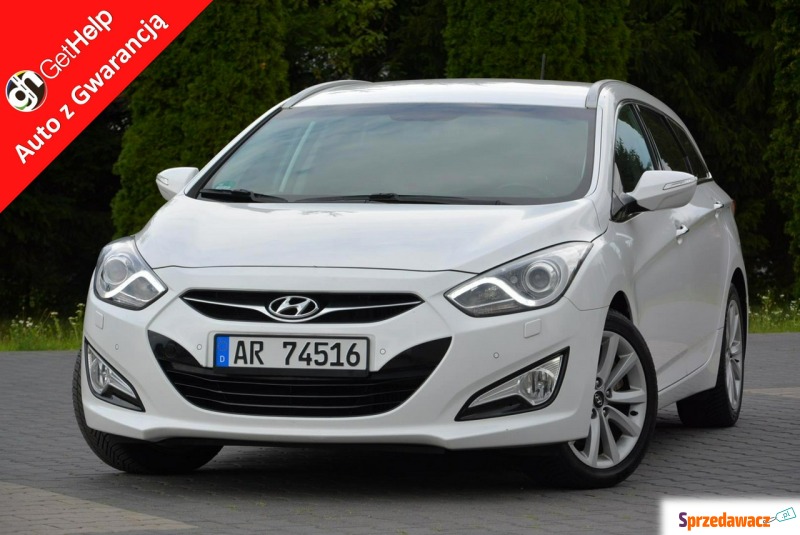 Hyundai i40 2014,  1.7 diesel - Na sprzedaż za 37 900 zł - Ostrów Mazowiecka