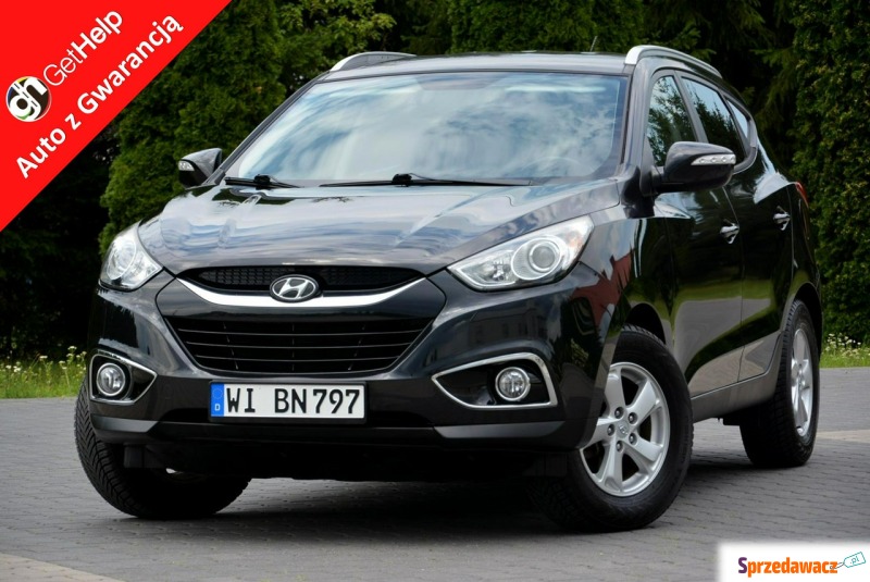 Hyundai ix35 - 2.0(163KM) Premium Skóry Navi ... - Samochody osobowe - Ostrów Mazowiecka