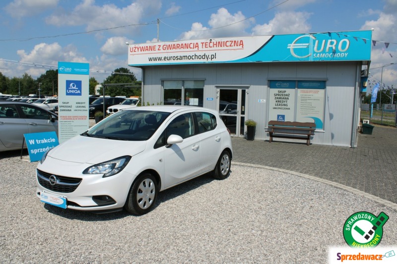 Opel Corsa - 1.4 F-vat SalonPL Gwarancja Enjoy - Samochody osobowe - Warszawa