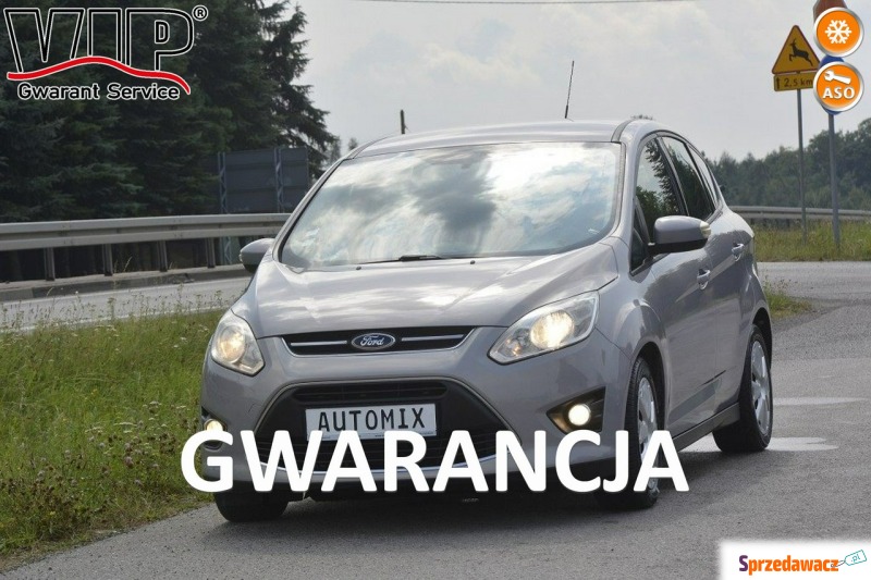 Ford C-Max - 1.6TDCI gwarancja przebiegu po s... - Samochody osobowe - Sędziszów Małopolski