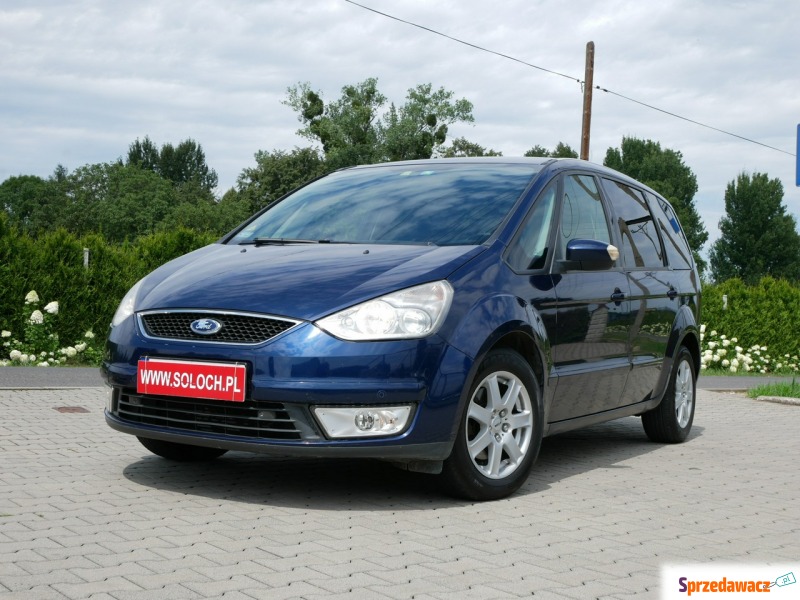 Ford Galaxy  Minivan/Van 2008,  2.0 diesel - Na sprzedaż za 21 500 zł - Goczałkowice-Zdrój